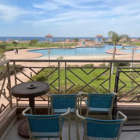 הוילה Water Front-Porto Sokhna-For Familis